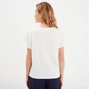 SANDRO Paris White classy shirt!